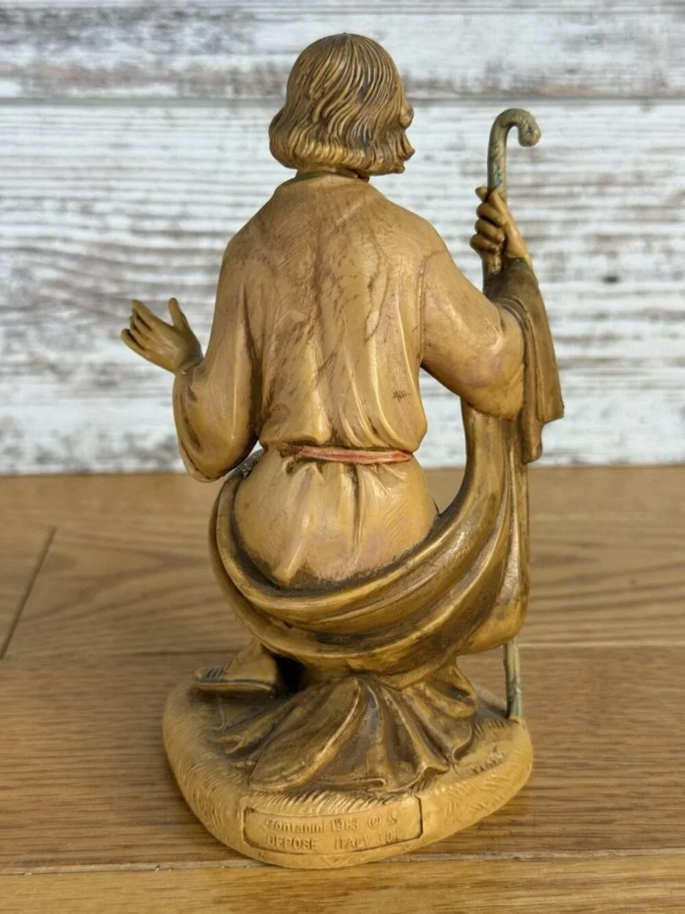 Vintage 1983 Fontanini by Roman JOSEPH  Nativity Figurine Depose Italy 301